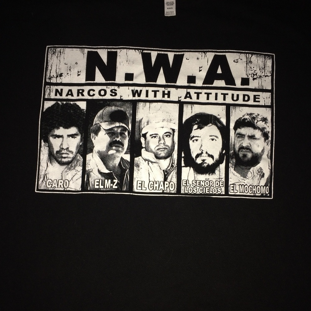 NWA shirt